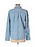 Nike 100% Cotton Blue Long Sleeve Button-Down Shirt Size L - photo 2