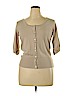 Maurices Tan Cardigan Size XL - photo 1