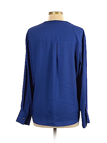DKNY Long Sleeve Blouse (view 2)