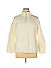 Brooks Brothers 100% Polyester Ivory Fleece Size XL - photo 1