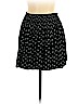 Mossimo Supply Co. 100% Rayon Black Casual Skirt Size L - photo 2