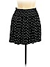 Mossimo Supply Co. 100% Rayon Black Casual Skirt Size L - photo 1