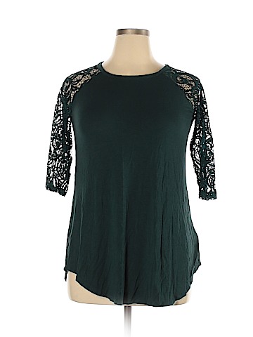 Zenana Premium 3/4 Sleeve Top (view 1)