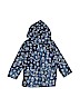 Cherokee 100% Polyester Blue Raincoat Size 3T - photo 1