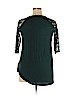 Zenana Premium Green 3/4 Sleeve Top Size XL - photo 2