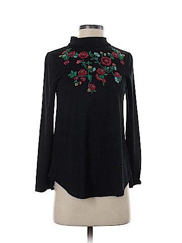 Ann Taylor LOFT Long Sleeve Top (view 1)