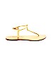 Bernardo Gold Sandals Size 5 - photo 1