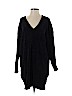 Express 100% Polyester Black Casual Dress Size S (petite) - photo 1