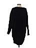Express 100% Polyester Black Casual Dress Size S (petite) - photo 2