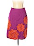 Boden 100% Cotton Purple Casual Skirt Size 12 - photo 1