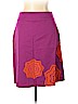 Boden 100% Cotton Purple Casual Skirt Size 12 - photo 2