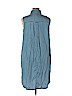 Ava & Viv 100% Lyocell Blue Casual Dress Size 1X - photo 2