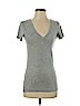 Victoria's Secret Pink Gray Short Sleeve T-Shirt Size XS - photo 1