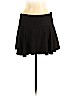 Joie 100% Leather Black Leather Skirt Size 6 - photo 2