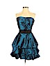 Studio Y Blue Cocktail Dress Size 5 - 6 - photo 1