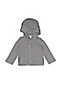Carter's 100% Cotton Solid Gray Cardigan 9-12 MO / 12 MO - photo 1