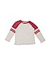 Old Navy 100% Cotton Burgundy Long Sleeve T-Shirt Size 3T - photo 1