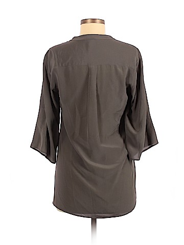 Ella Moss 3/4 Sleeve Silk Top (view 2)