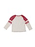 Old Navy 100% Cotton Burgundy Long Sleeve T-Shirt Size 3T - photo 2