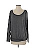 RACHEL Rachel Roy Gray Long Sleeve Top Size S - photo 1