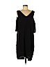 Mossimo 100% Rayon Black Casual Dress Size M - photo 1