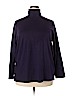 Cj Banks Purple Turtleneck Sweater Size 2X - photo 1