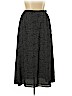 Talbots 100% Polyester Black Casual Skirt Size 14 - photo 1