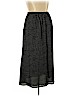 Talbots 100% Polyester Black Casual Skirt Size 14 - photo 2