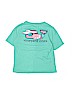Vineyard Vines 100% Cotton Green Short Sleeve T-Shirt Size 6 - photo 2