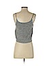 Charlotte Russe Gray Sleeveless Top Size S - photo 2