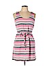 Ann Taylor LOFT Outlet Pink Casual Dress Size 10 (petite) - photo 1