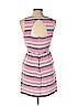 Ann Taylor LOFT Outlet Pink Casual Dress Size 10 (petite) - photo 2