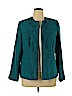 DressBarn 100% Polyester Teal Jacket Size 16 - photo 1