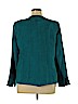 DressBarn 100% Polyester Teal Jacket Size 16 - photo 2