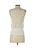Charlotte Russe 100% Cotton Ivory Vest Size S - photo 2
