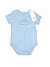 Gymboree 100% Cotton Blue Short Sleeve Onesie Size 3-6 mo - photo 1