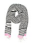 American Eagle Outfitters 100% Cotton Stripes Black Scarf One size - photo 1