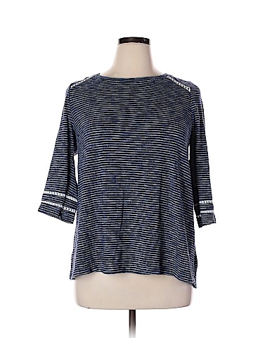 Lane Bryant 3/4 Sleeve Top (view 1)