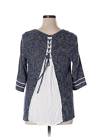 Lane Bryant 3/4 Sleeve Top (view 2)