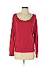 Victoria's Secret Pink Red Long Sleeve Top Size S - photo 1