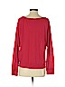 Victoria's Secret Pink Red Long Sleeve Top Size S - photo 2