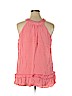 Simply Irresistible 100% Cotton Pink Sleeveless Blouse Size XL - photo 2