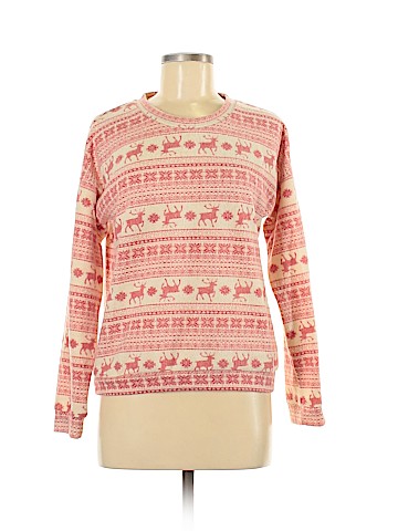 Pink Rose Fleece (view 1)