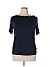 MICHAEL Michael Kors Blue Short Sleeve Top Size 1X - photo 1