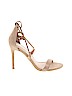 Lulu's Tan Heels Size 8 - photo 1