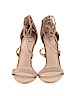 Lulu's Tan Heels Size 8 - photo 2