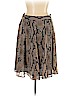 Attention 100% Polyester Tan Casual Skirt Size XL - photo 1