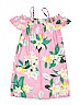 Old Navy 100% Cotton Pink Dress Size 14 - photo 1