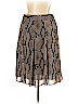 Attention 100% Polyester Tan Casual Skirt Size XL - photo 2