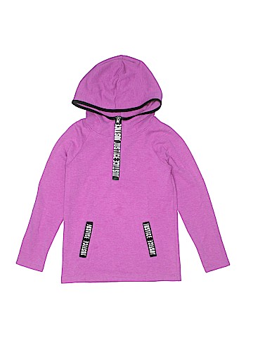 Justice Pullover Hoodie (view 1)